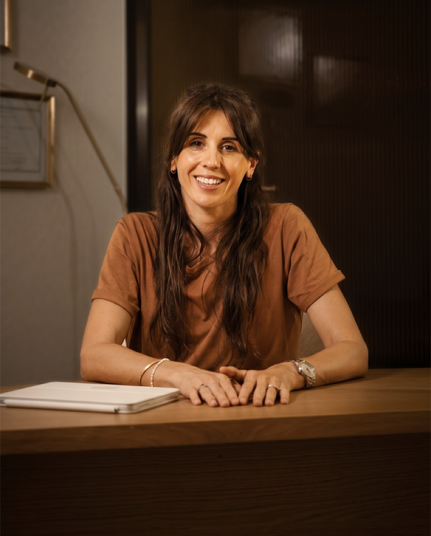 Vanessa, infirmière reconvertie en esthétique médicale